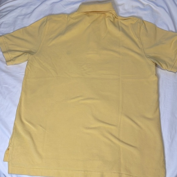 Brooks Brothers 346 Men’s Yellow 2 Button Cotton Polo Size M - Picture 11 of 11